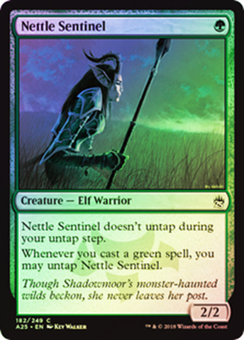 Nettle Sentinel - Foil